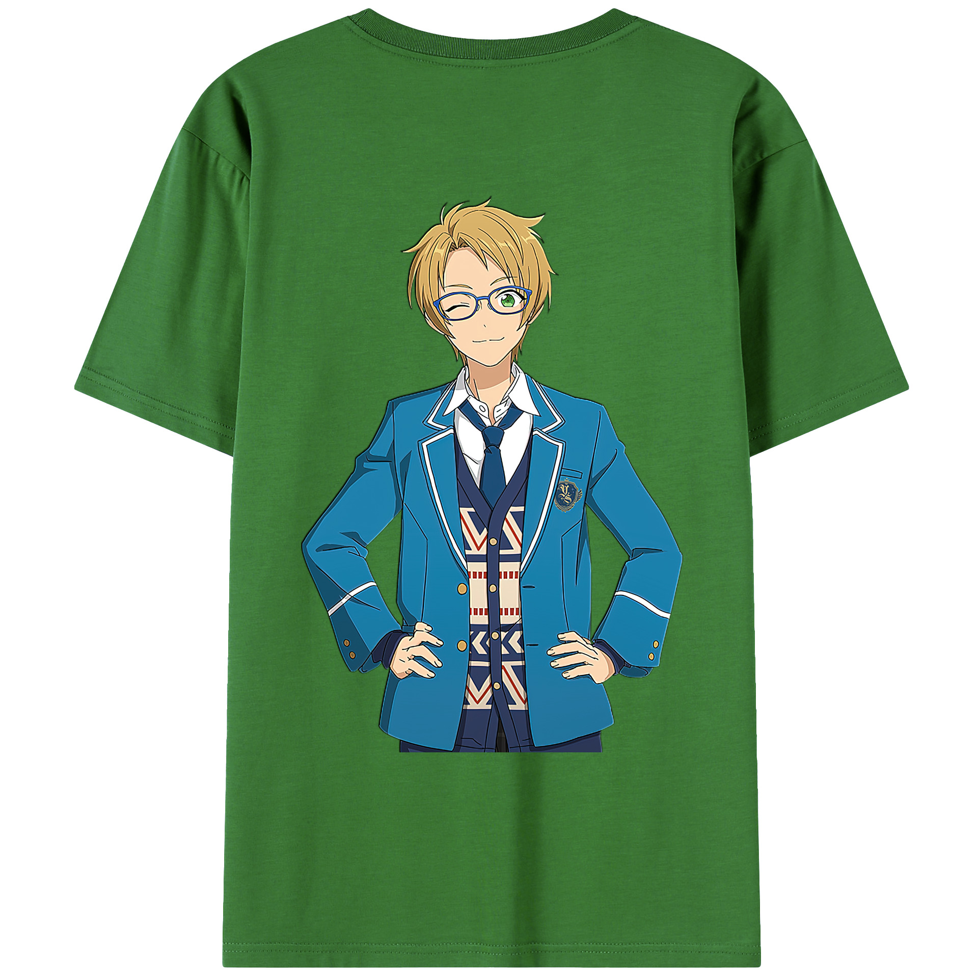 （画像用） あんさんぶるスターズ! Ensemble Stars レディース半袖Tシャツ(バックプリント)